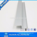 Foshan factory supply accessories Aluminum tile trim for kitchen & floor